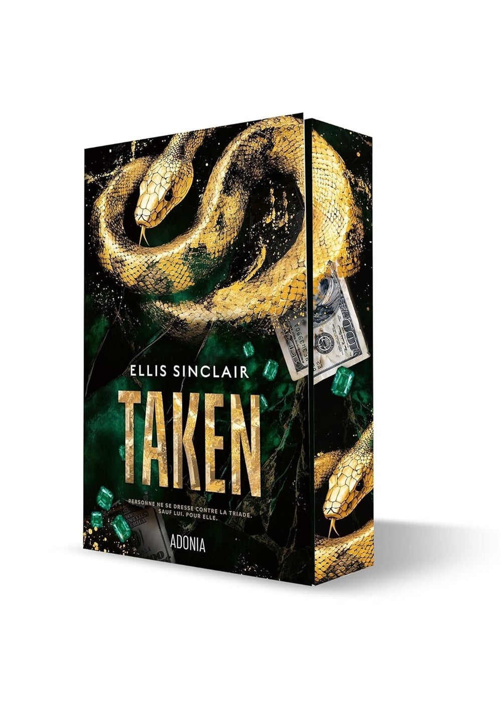 Taken - Ellis Sinclair (Broché)