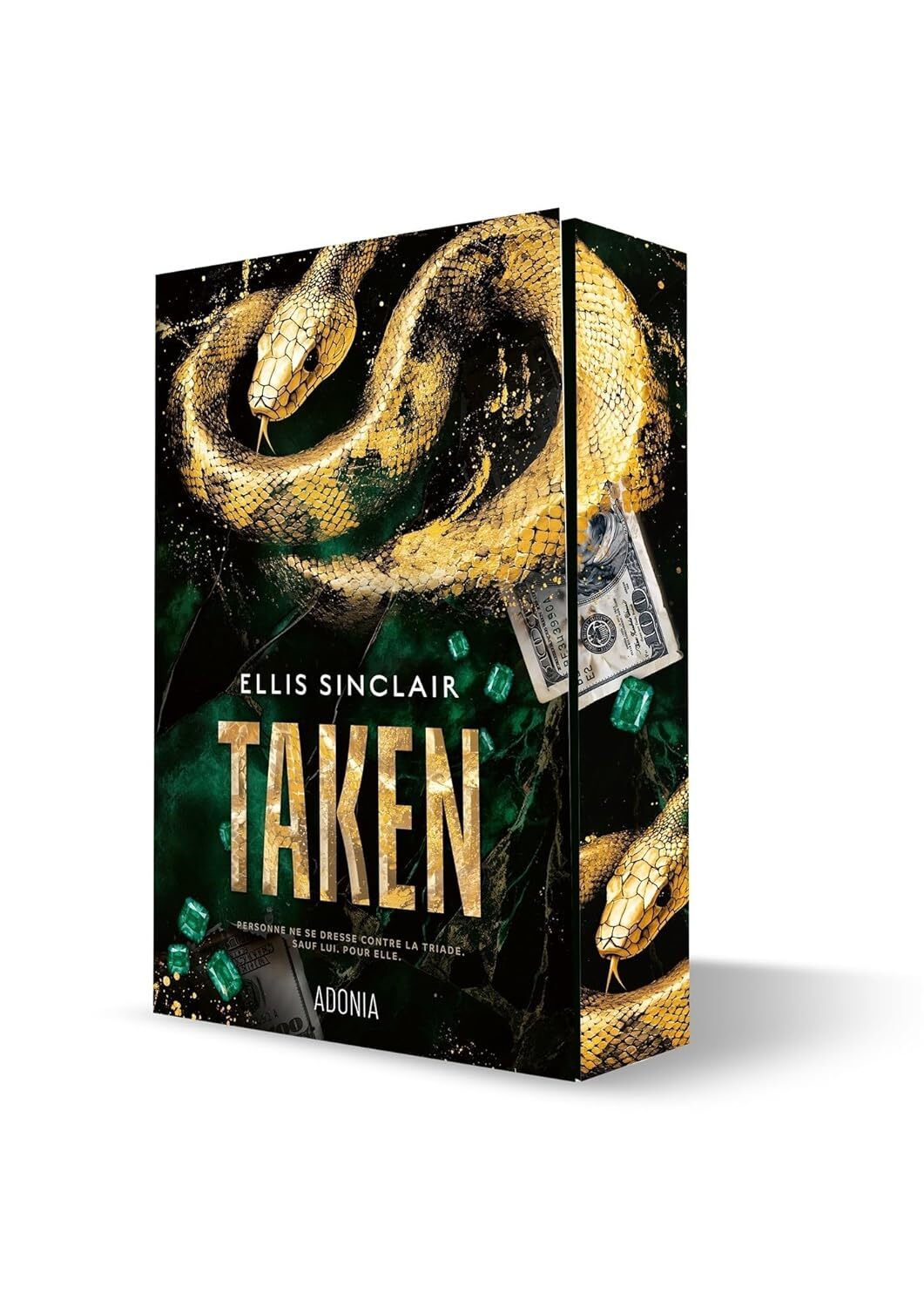 Taken - Ellis Sinclair (Broché)