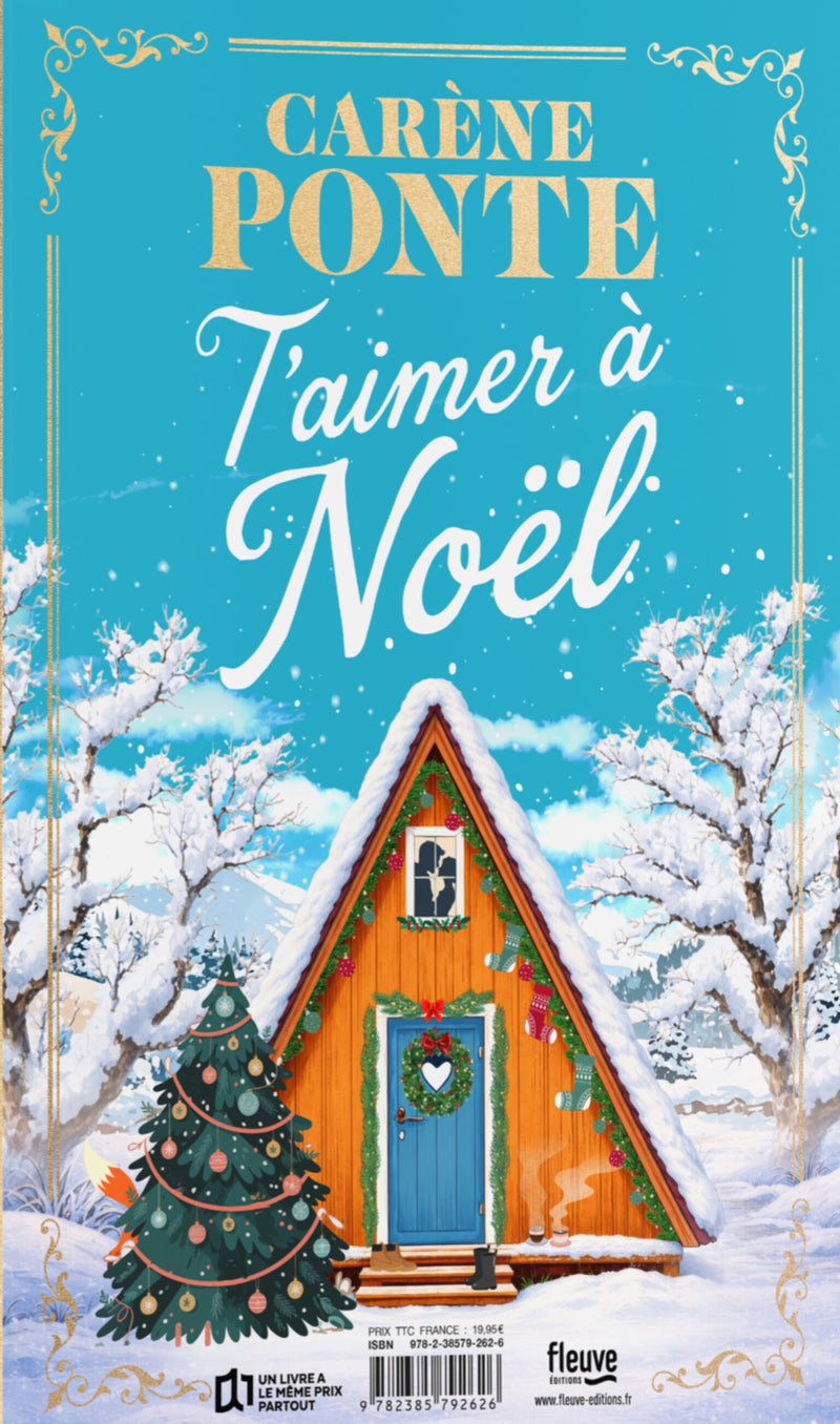 Te retrouver en automne - T'aimer à Noël - Carène Ponte (Broché)-zoom-