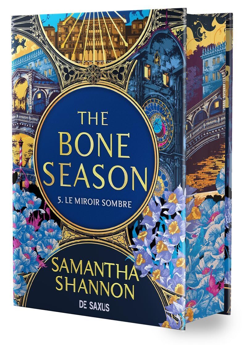The Bone Season (5) - Samantha Shannon (Relié)-zoom-