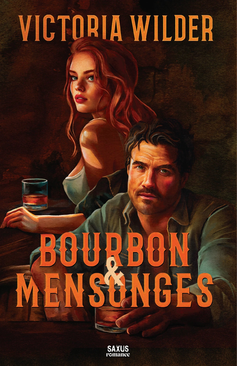 Bourbon & Mensonges - Victoria Wilder (Broché)