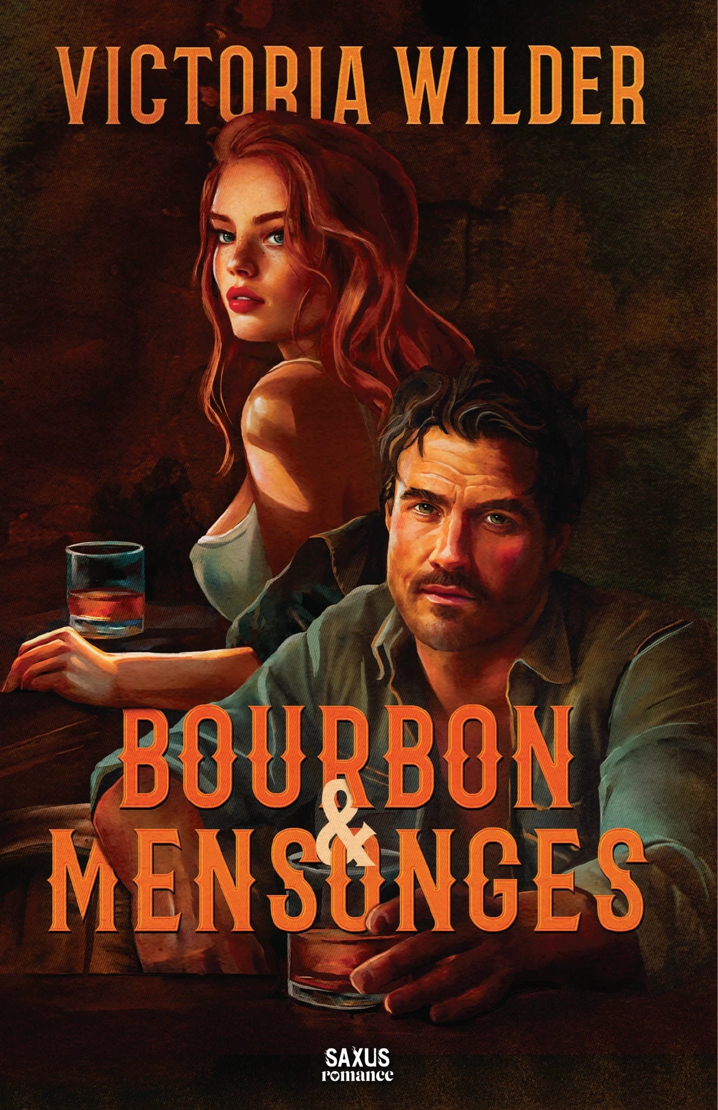 Bourbon & Mensonges - Victoria Wilder (Broché)