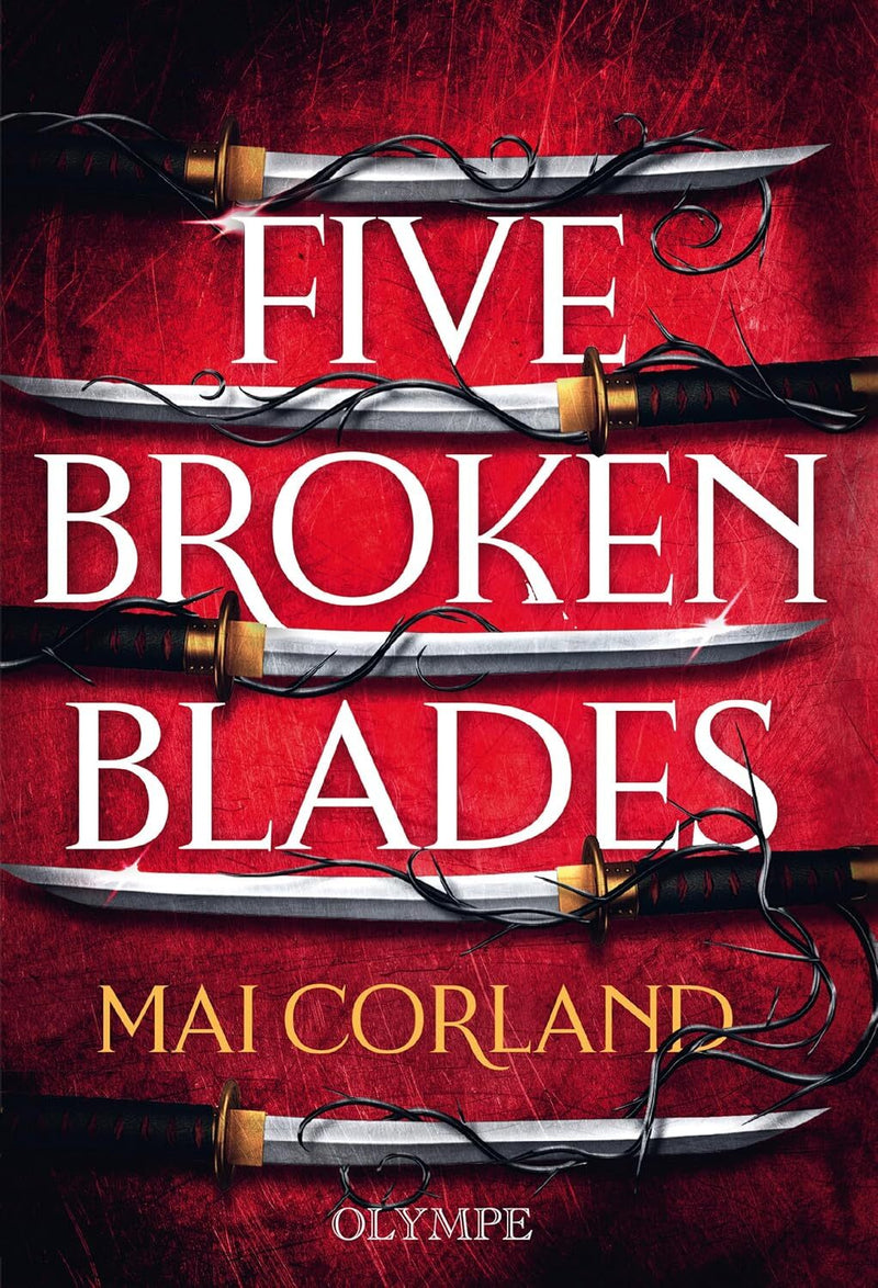 Five Broken Blades - Mai Corland (Relié)-zoom-