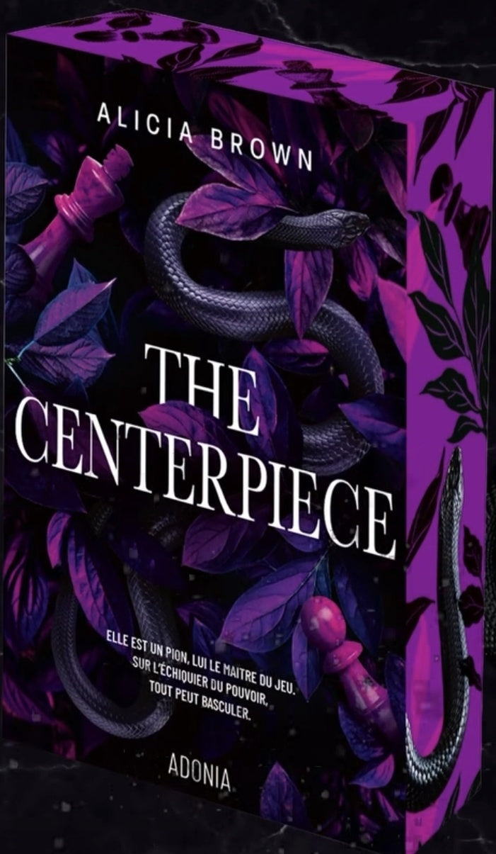 The Centerpiece - Alicia Brown (Broché)