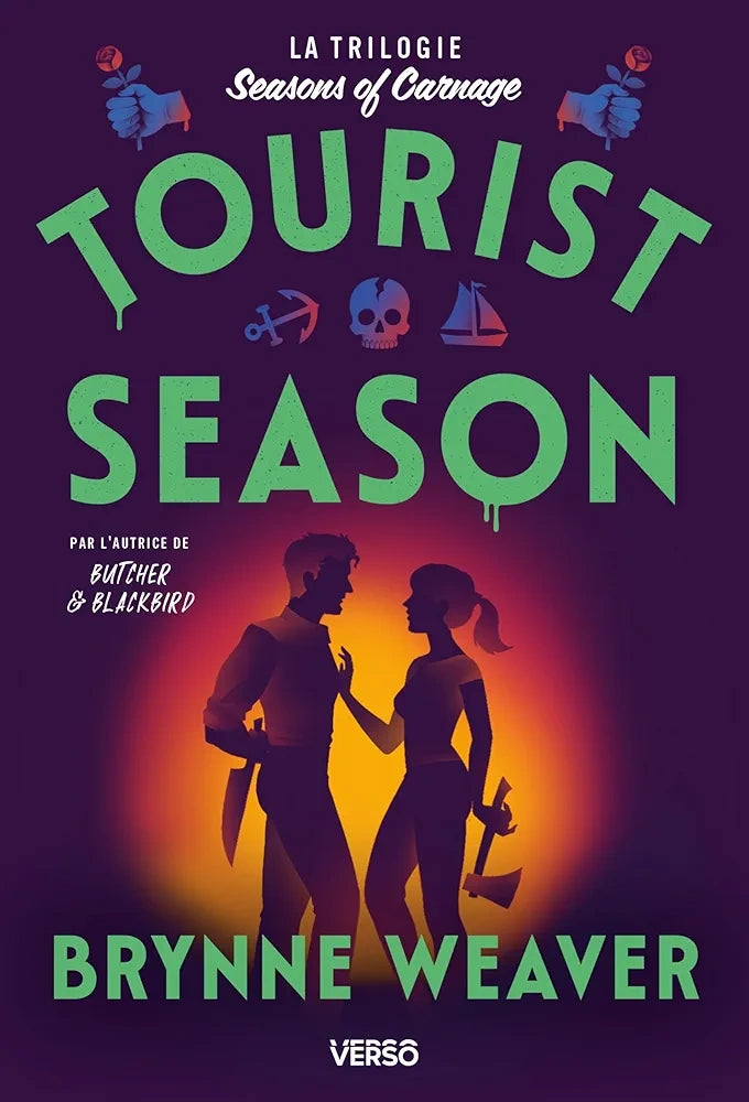 Tourist Season (1) - Brynne Weaver (Broché)-zoom-1