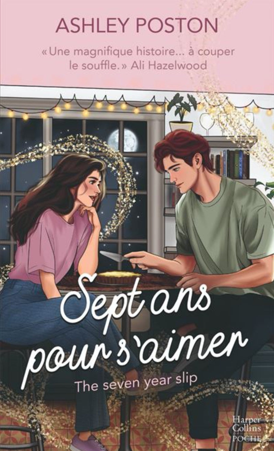The Seven Year Slip - Ashley Poston (Poche)-zoom-1