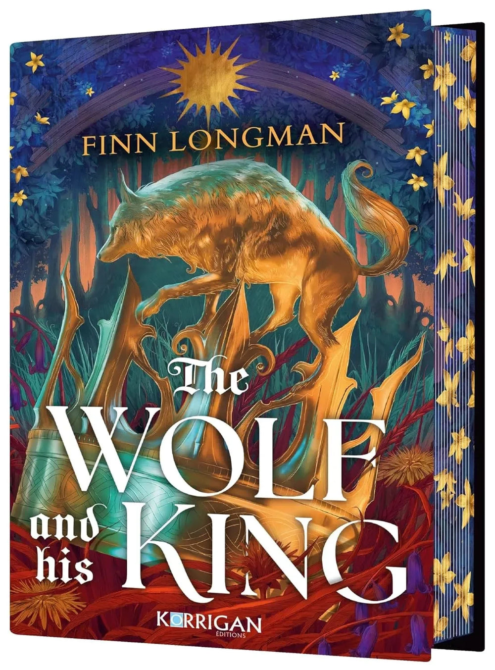 The Wolf and his King - Finn Longman (Relié)