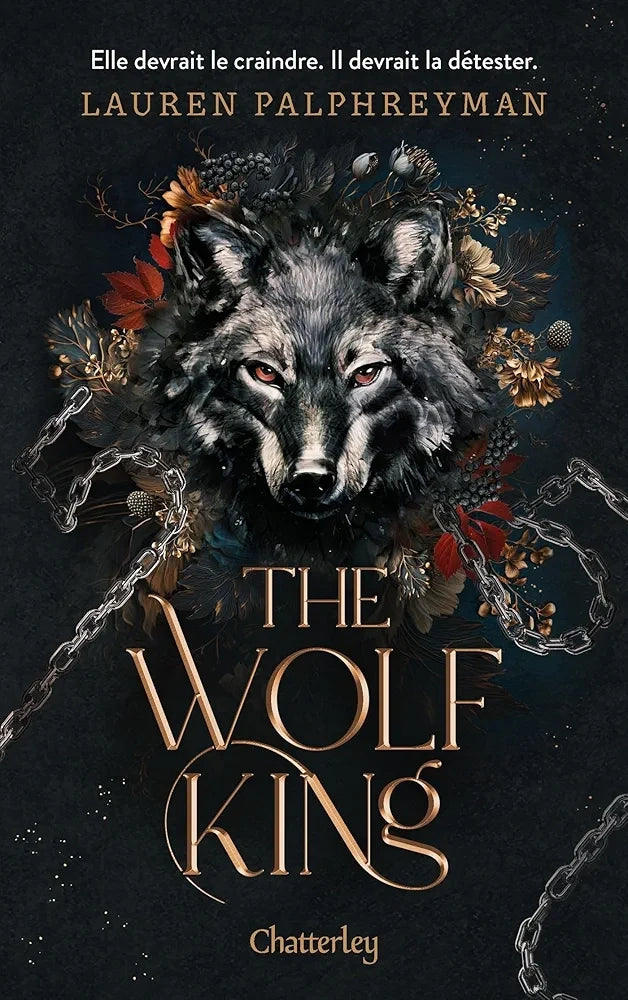 The Wolf King - Lauren Palphreyman (Broché)-zoom-
