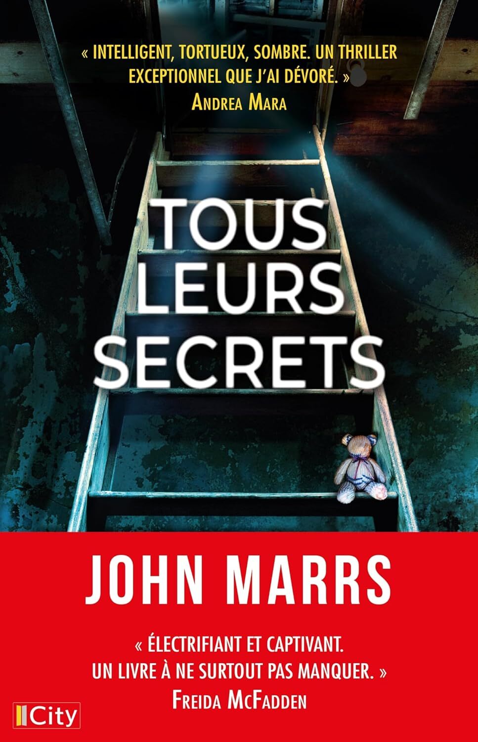 Tous leurs secrets - John Marrs (Broché)-1