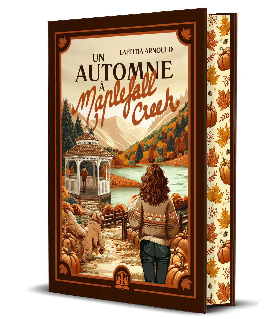 Un automne à Maplefall Creek - Laetitia Arnould (Relié)