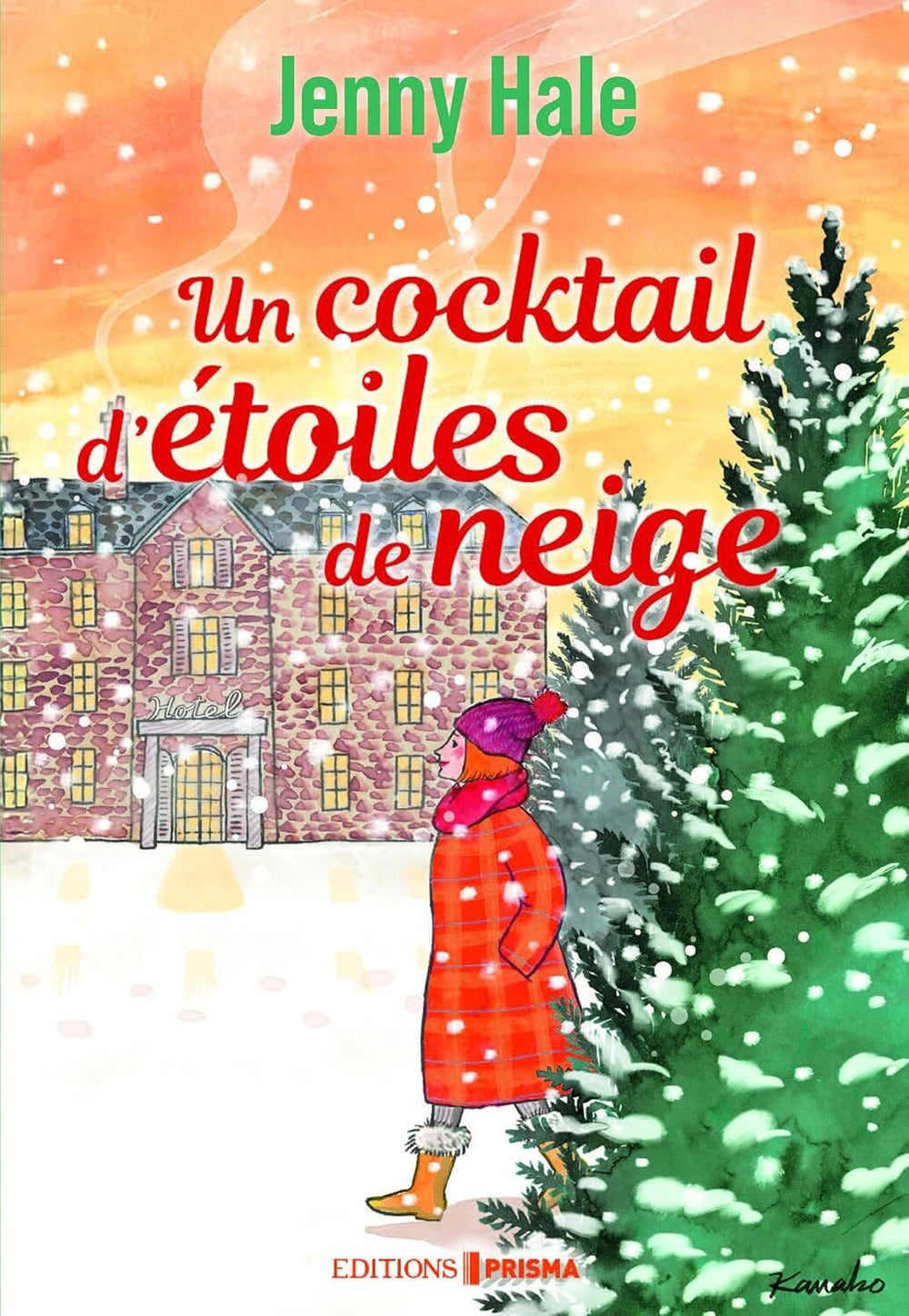Un cocktail d'étoiles de neige - Jenny Hale (Broché)