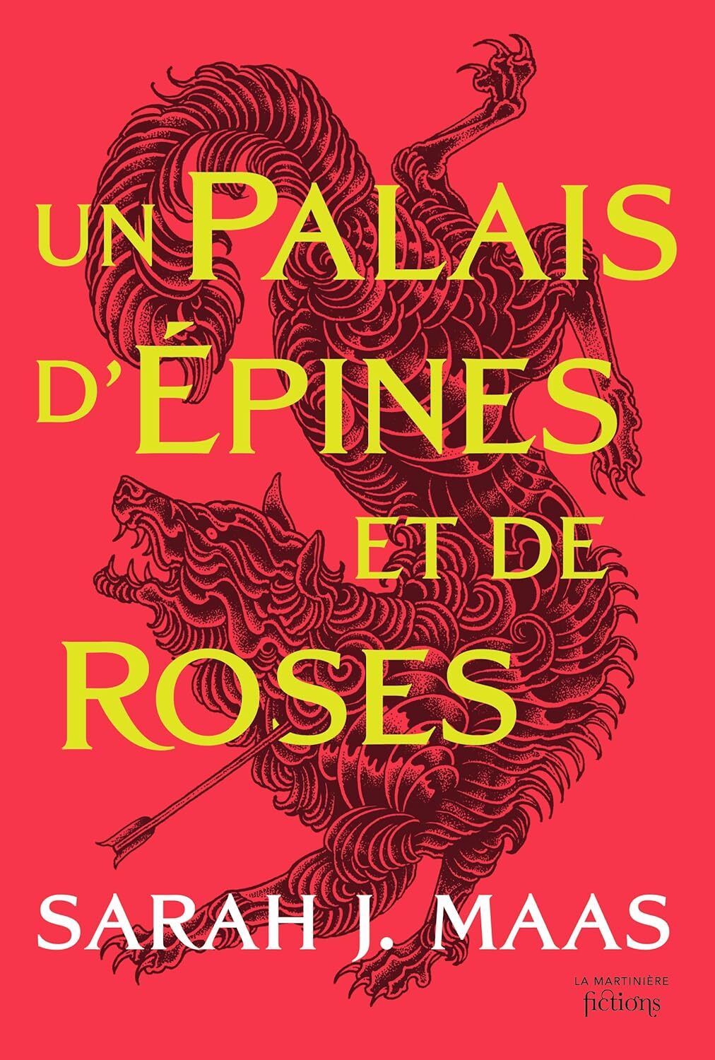 Un palais d'épines et de roses (1) - Sarah J. Maas (Broché)-1