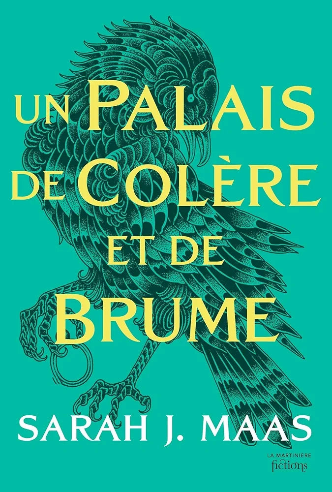 Un palais de colère et de brume (2) - Sarah J. Maas (Broché)