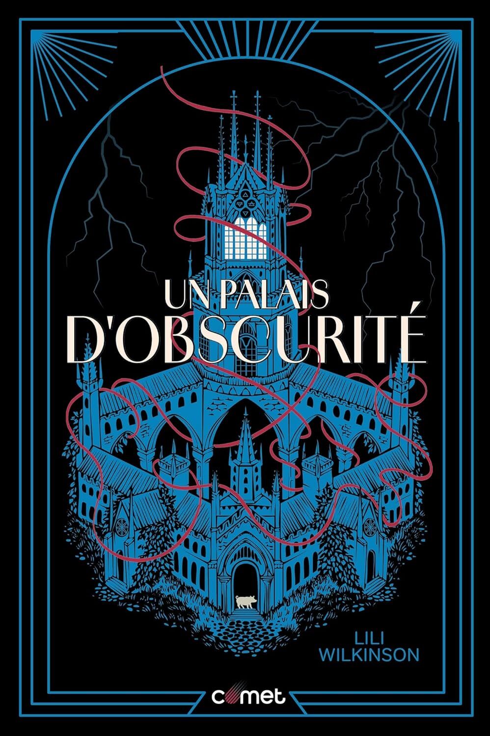 Un palais d'obscurité - Lili Wilkinson (Broché)-zoom-1