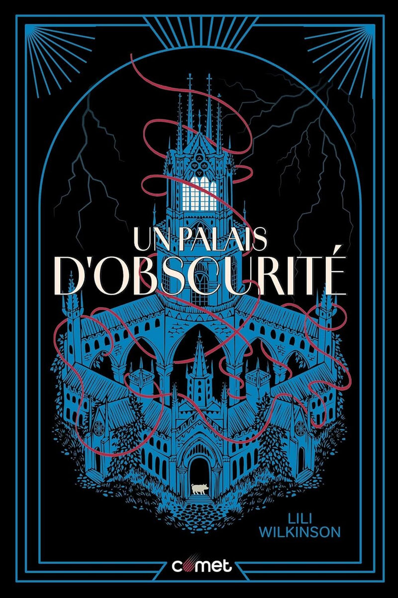 Un palais d'obscurité - Lili Wilkinson (Broché)-zoom-