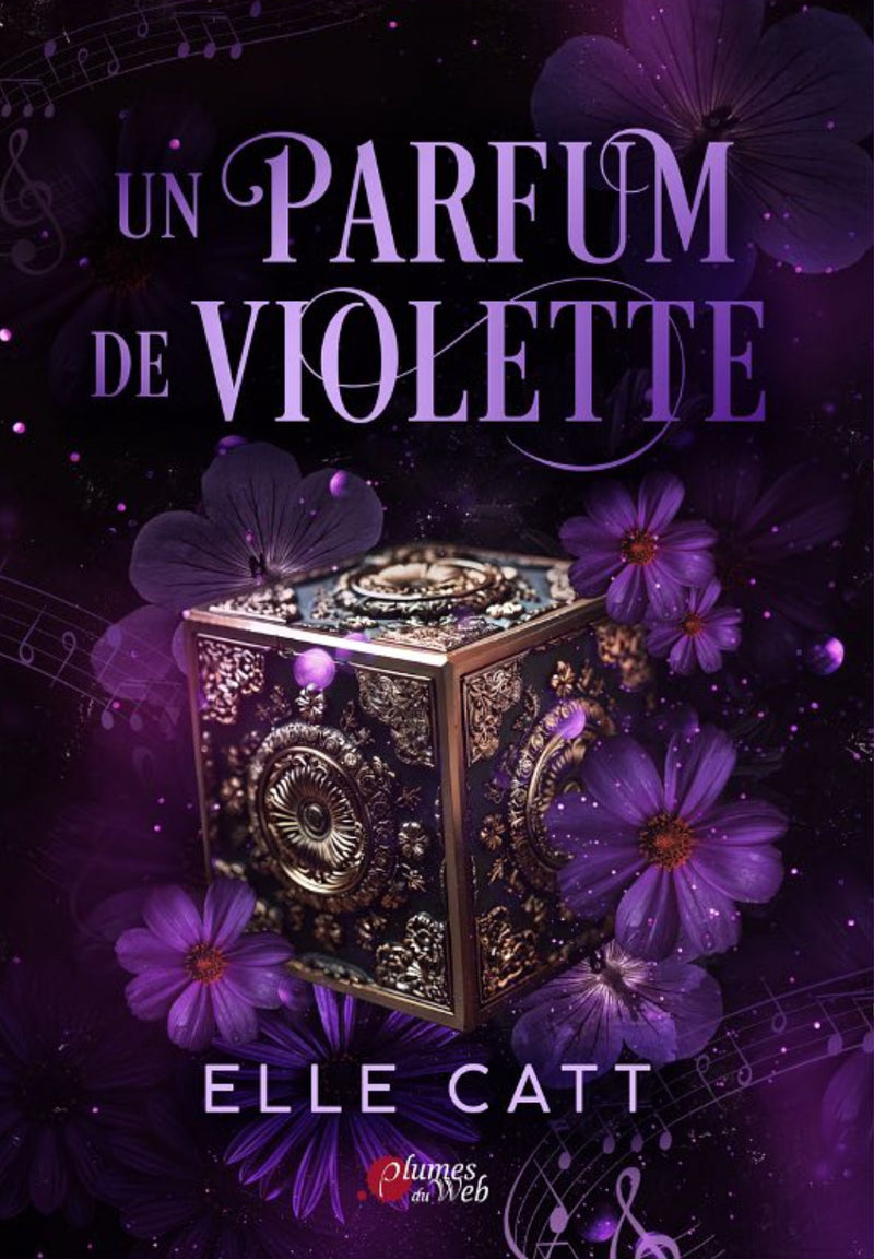 Un parfum de violette - Elle Cat (Broché)-zoom-
