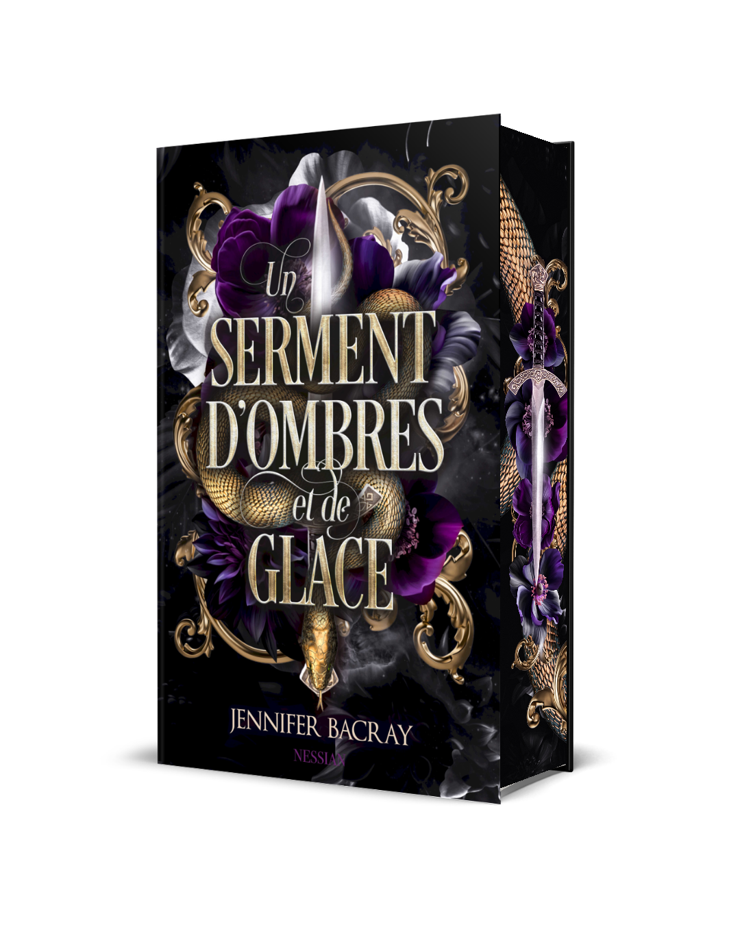 Un Serment d'Ombres et de Glaces (1) - Jennifer Bacray (Relié)-zoom-1