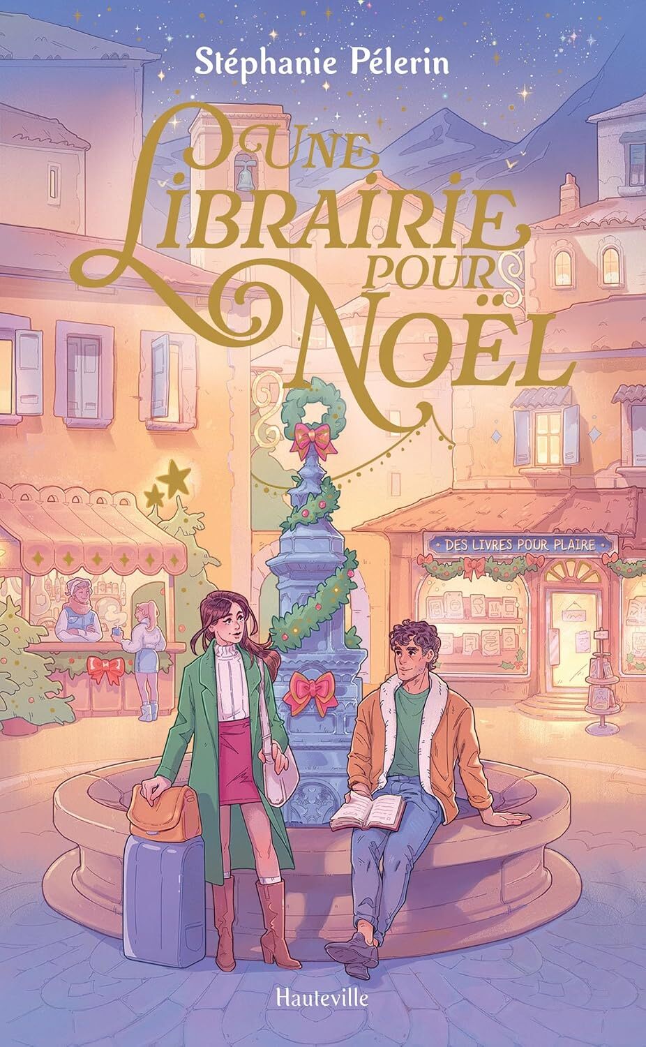 Une librairie pour Noël - Stéphanie Pélerin (Poche)