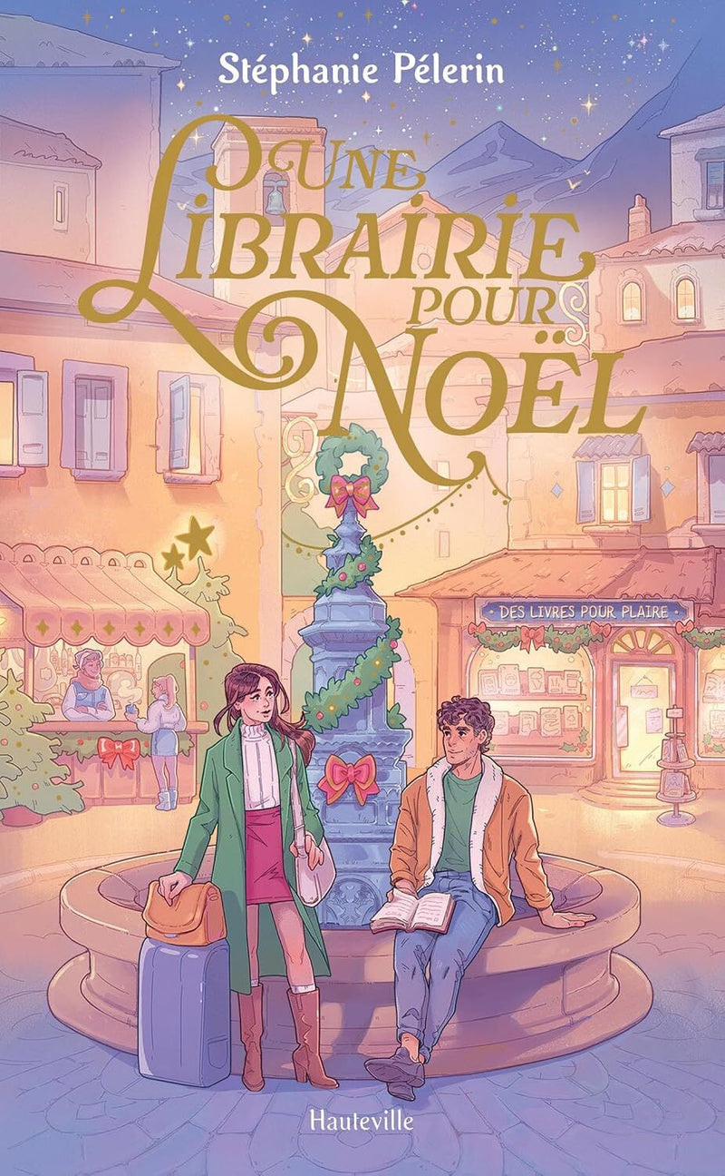 Une librairie pour Noël - Stéphanie Pélerin (Poche)-zoom-