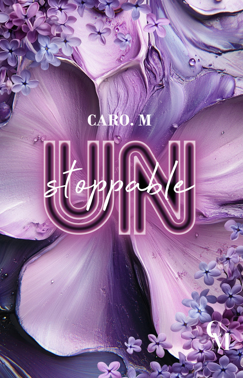 Unstoppable - Caro M (Relié)-zoom-