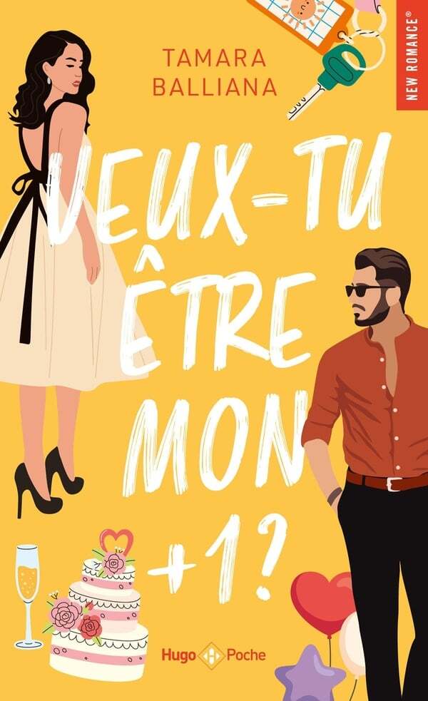 Veux-tu être mon +1? - Tamara Belliana (Poche)