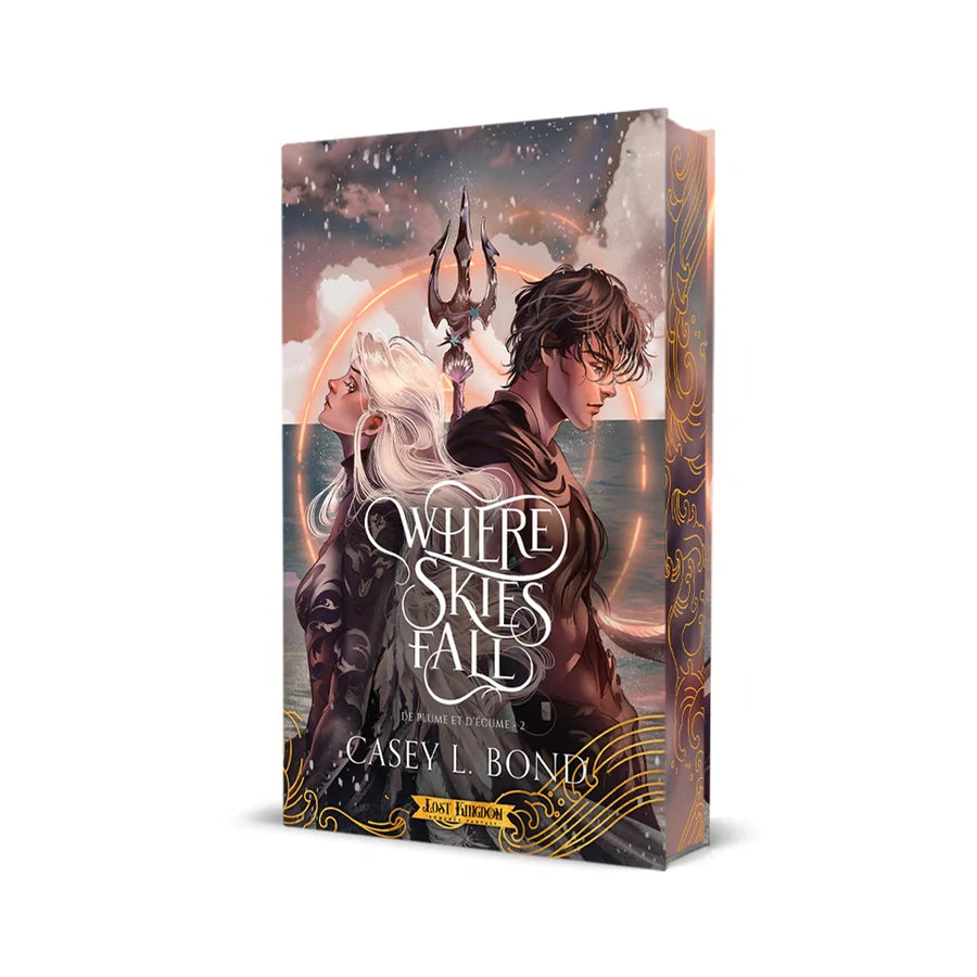 Where Skies Fall (2) - Casey L. Bond (Relié)-zoom-1